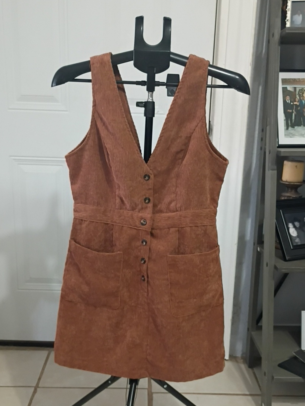 Shein Corduroy Dress